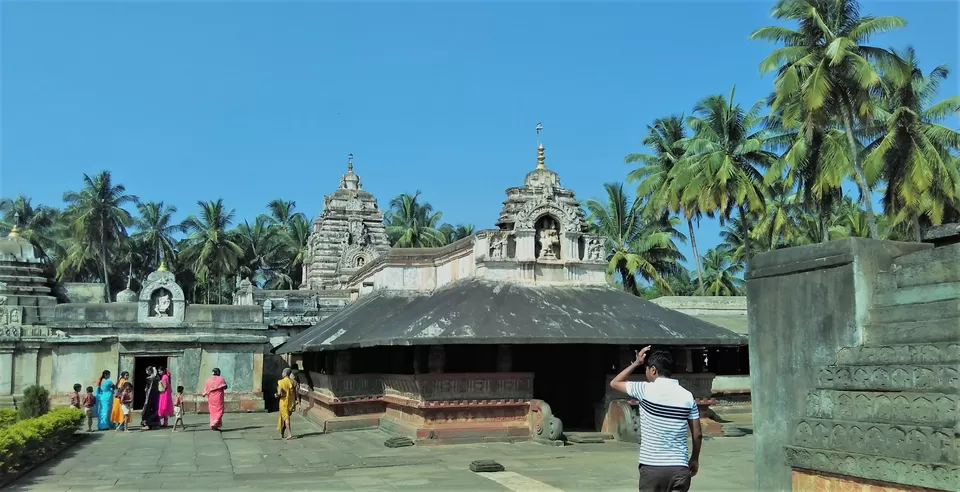 Photo of Madhukeshwara Temple, Banavasi, Ratha Beedi, Banavasi, Karnataka, India by Nithin S P
