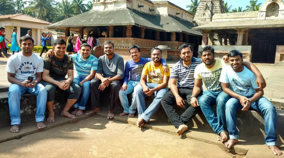Photo of Madhukeshwara Temple, Banavasi, Ratha Beedi, Banavasi, Karnataka, India by Nithin S P
