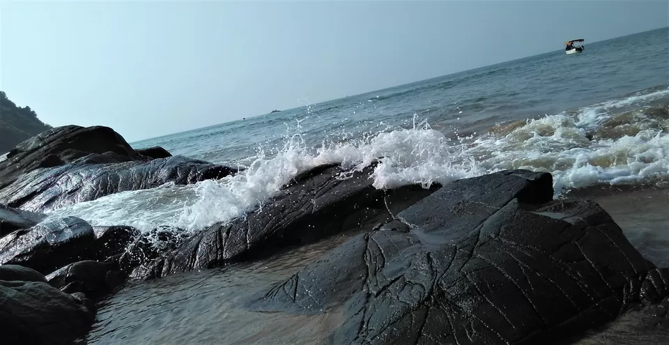 Photo of Om Beach, Gokarna, Karnataka by Nithin S P