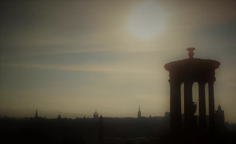 Photo of Calton Hill, Edinburgh, UK by Nithin S P 