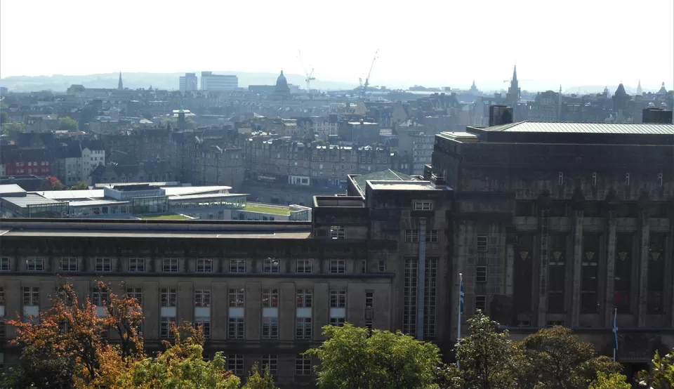 Photo of Calton Hill, Edinburgh, UK by Nithin S P 