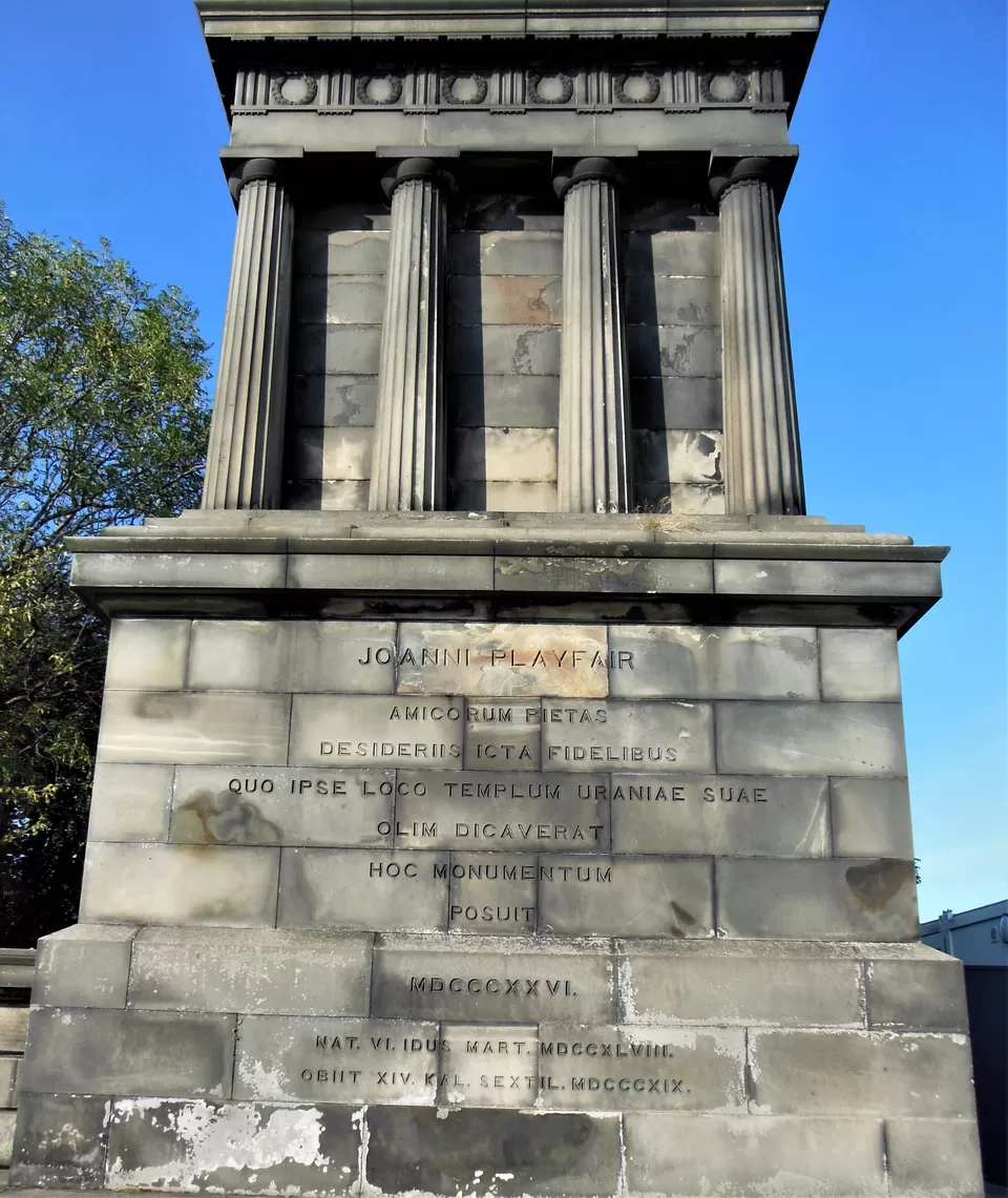 Photo of Calton Hill, Edinburgh, UK by Nithin S P 