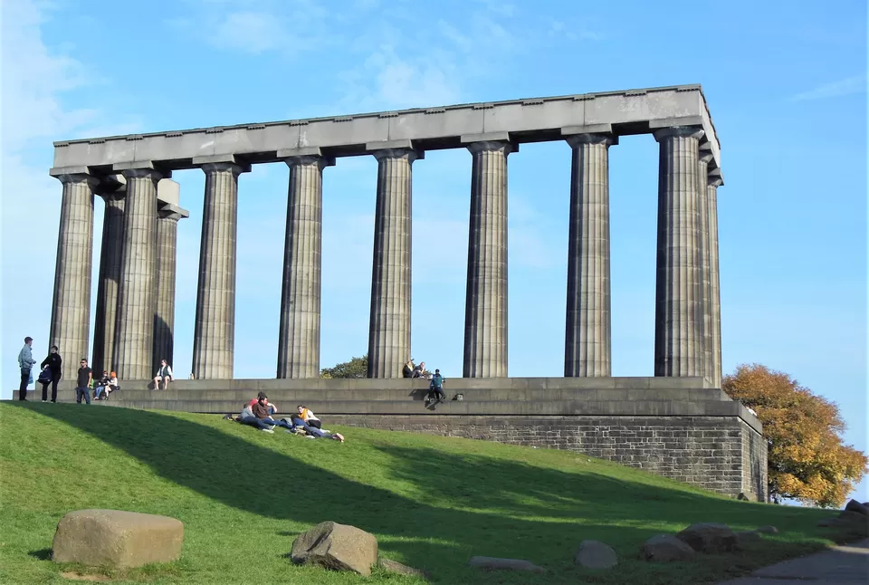 Photo of Calton Hill, Edinburgh, UK by Nithin S P 