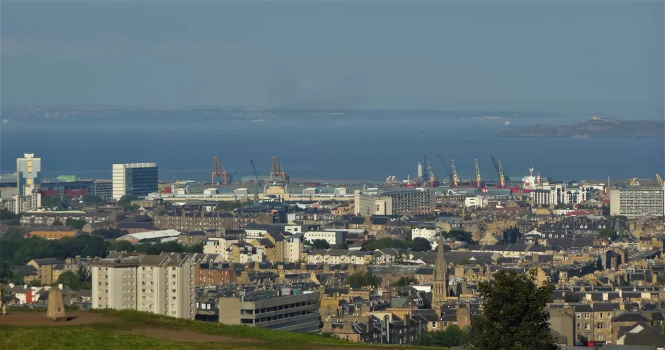 Photo of Calton Hill, Edinburgh, UK by Nithin S P 