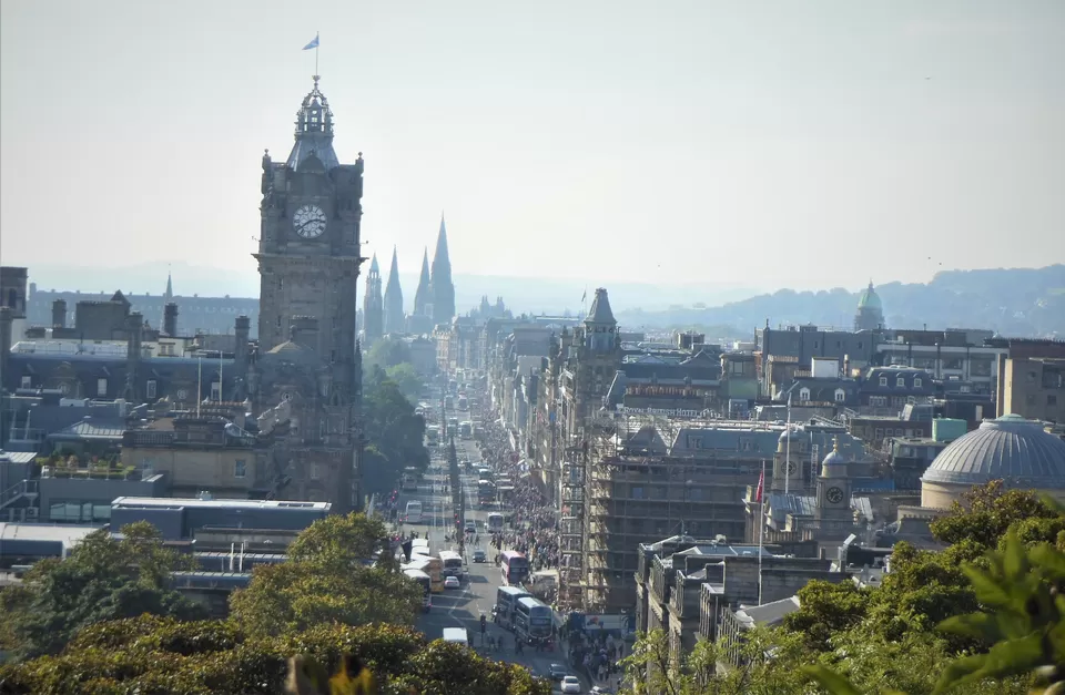 Photo of Calton Hill, Edinburgh, UK by Nithin S P 