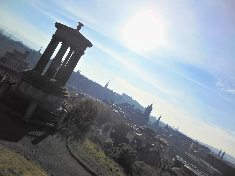 Photo of Calton Hill, Edinburgh, UK by Nithin S P 