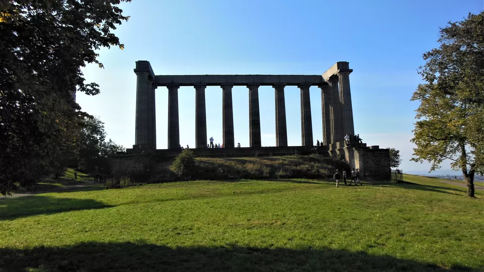 Photo of Calton Hill, Edinburgh, UK by Nithin S P 