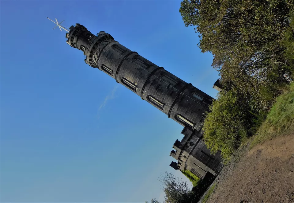 Photo of Calton Hill, Edinburgh, UK by Nithin S P 