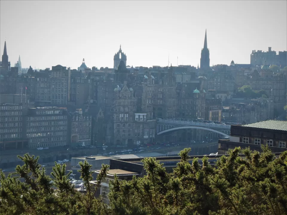 Photo of Calton Hill, Edinburgh, UK by Nithin S P 