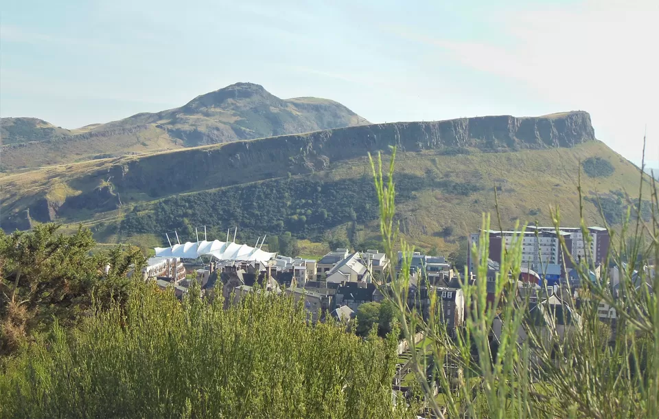Photo of Calton Hill, Edinburgh, UK by Nithin S P 