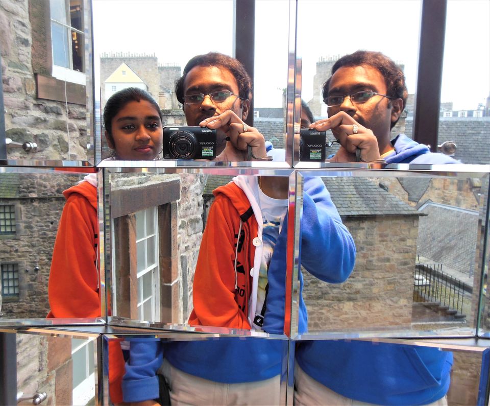 Photo of Edinburgh Tales - Camera Obscura (Part 2) by Nithin S P