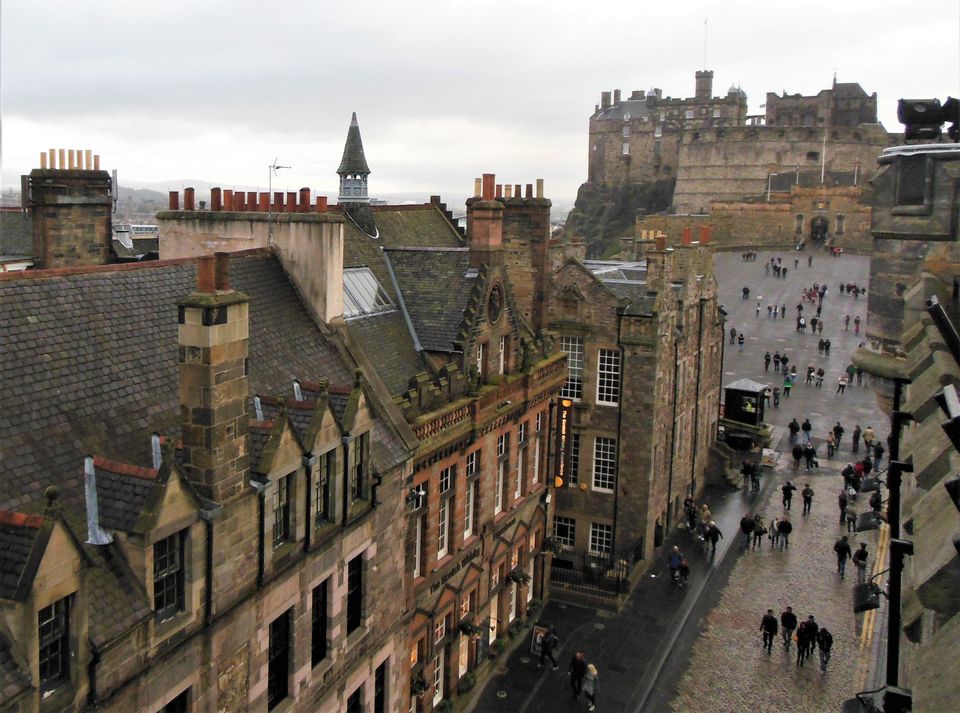 Photo of Edinburgh Tales - Camera Obscura (Part 2) by Nithin S P