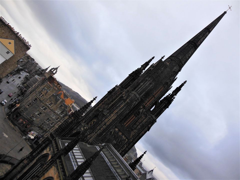 Photo of Edinburgh Tales - Camera Obscura (Part 2) by Nithin S P