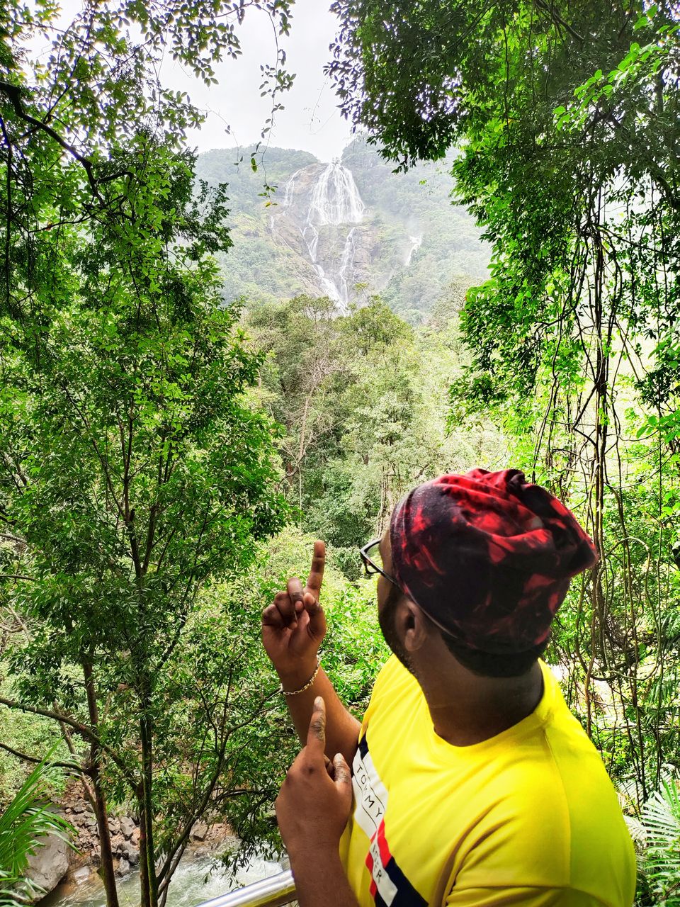 Photo of Dudhsagar waterfall - Heaven on Earth! 17/24 by Nithin S P