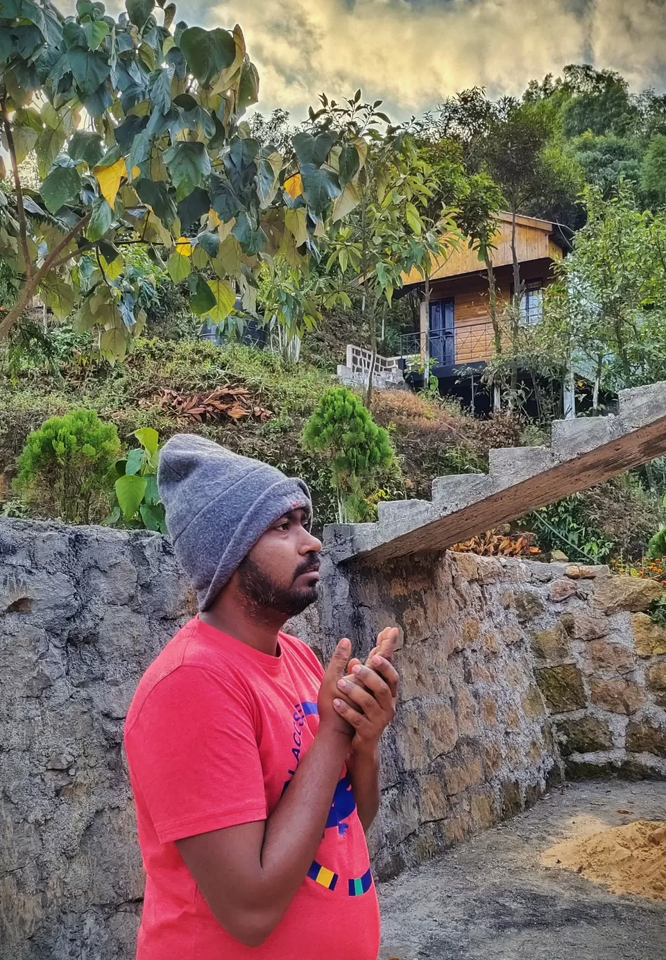 Photo of Hillside Highway Cottages, Pynursla, Meghalaya, India by Nithin S P
