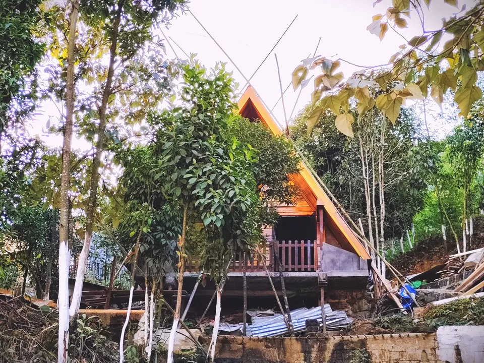 Photo of Hillside Highway Cottages, Pynursla, Meghalaya, India by Nithin S P