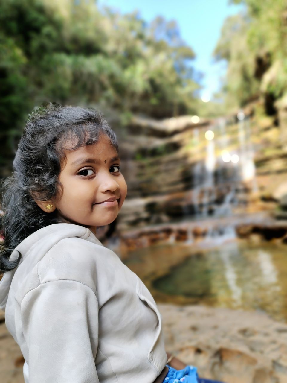 Photo of Wei Sawdong Falls, Cherrapunji, Meghalaya, India by Nithin S P