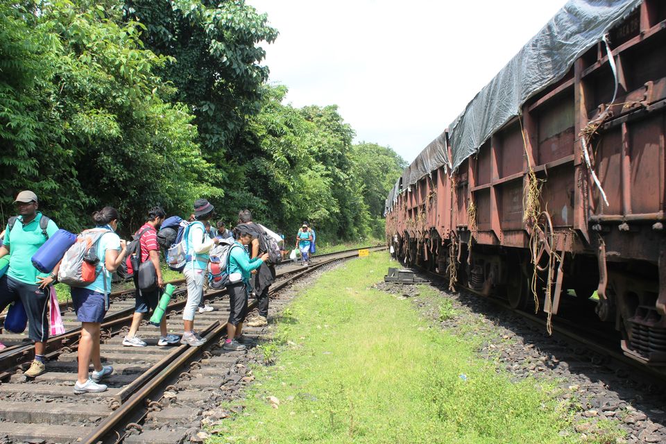 Photo of My Trek to Dudhsagar Falls: A Wish Finally Fulfilled by Hrishikesh Baruah