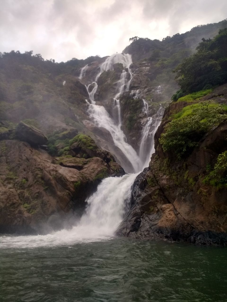 Photo of My Trek to Dudhsagar Falls: A Wish Finally Fulfilled by Hrishikesh Baruah