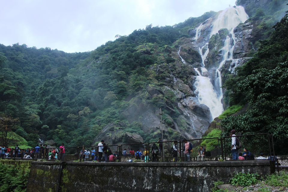 Photo of My Trek to Dudhsagar Falls: A Wish Finally Fulfilled by Hrishikesh Baruah