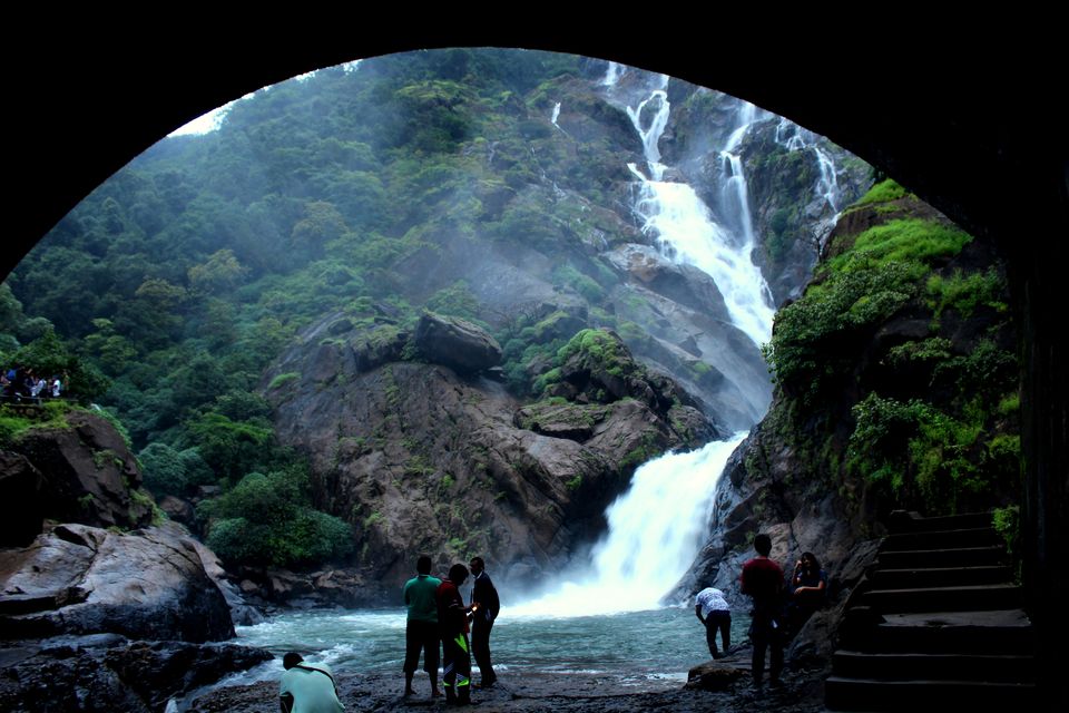 Photo of My Trek to Dudhsagar Falls: A Wish Finally Fulfilled by Hrishikesh Baruah