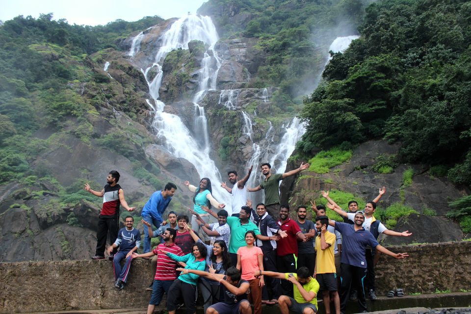 dudhsagar trek july