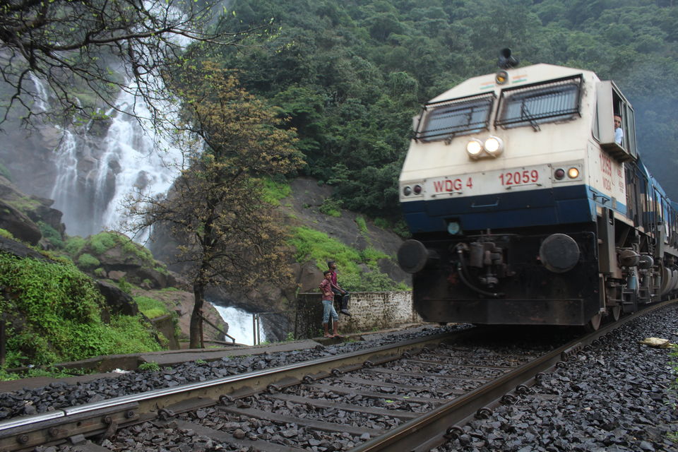 Photo of My Trek to Dudhsagar Falls: A Wish Finally Fulfilled by Hrishikesh Baruah