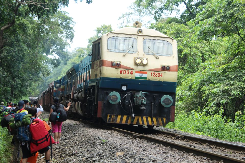 Photo of My Trek to Dudhsagar Falls: A Wish Finally Fulfilled by Hrishikesh Baruah