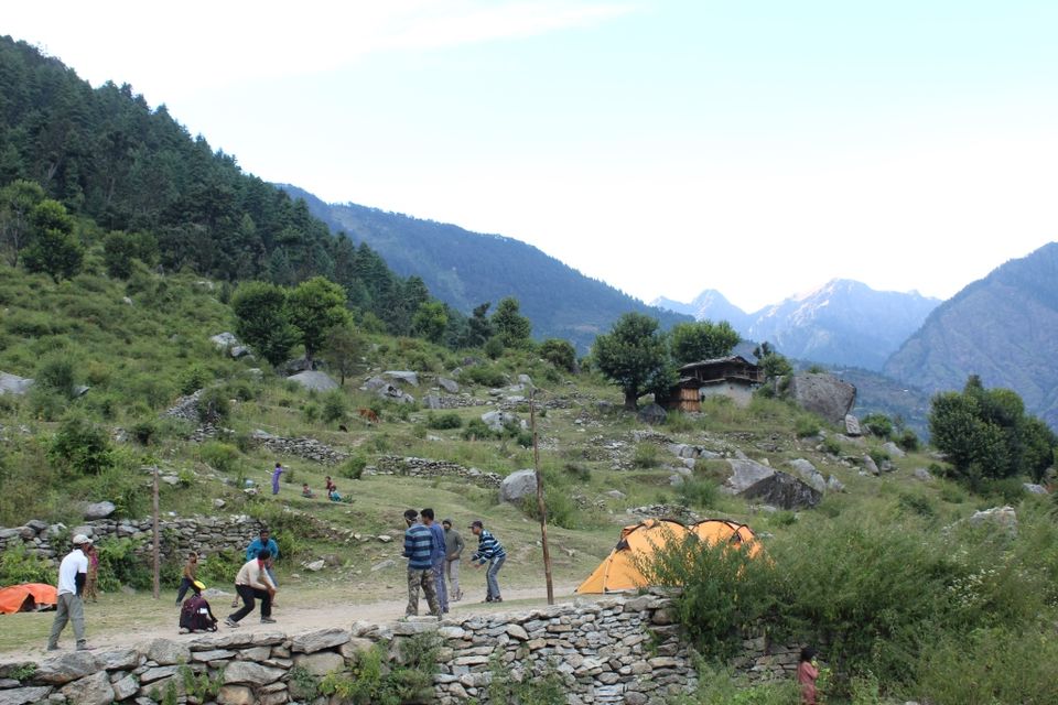 Photo of A Slice of Heaven: My Autumn Trek to Rupin Pass by Hrishikesh Baruah
