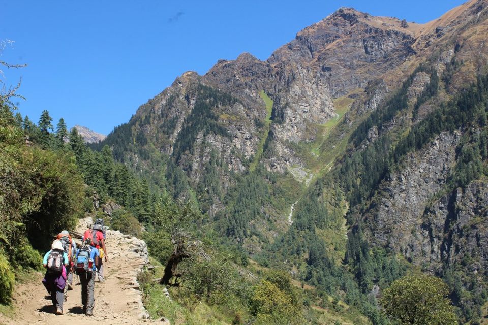 Photo of A Slice of Heaven: My Autumn Trek to Rupin Pass by Hrishikesh Baruah