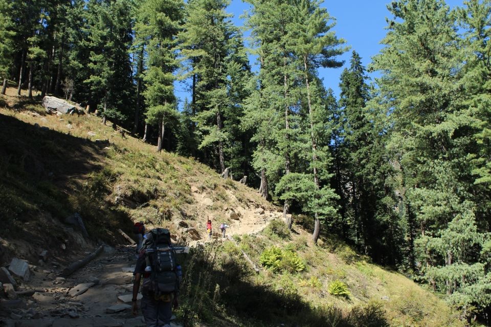 Photo of A Slice of Heaven: My Autumn Trek to Rupin Pass by Hrishikesh Baruah