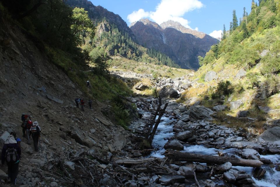 Photo of A Slice of Heaven: My Autumn Trek to Rupin Pass by Hrishikesh Baruah
