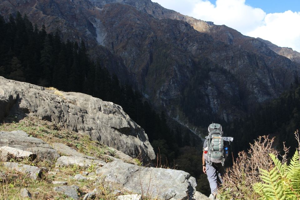 Photo of A Slice of Heaven: My Autumn Trek to Rupin Pass by Hrishikesh Baruah