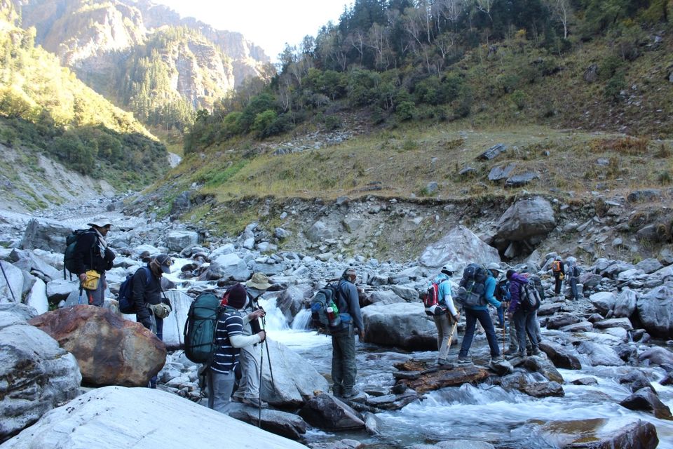 Photo of A Slice of Heaven: My Autumn Trek to Rupin Pass by Hrishikesh Baruah