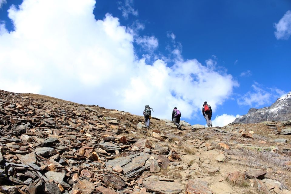 Photo of A Slice of Heaven: My Autumn Trek to Rupin Pass by Hrishikesh Baruah