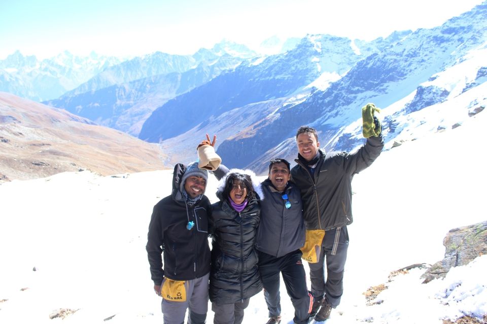 Photo of A Slice of Heaven: My Autumn Trek to Rupin Pass by Hrishikesh Baruah
