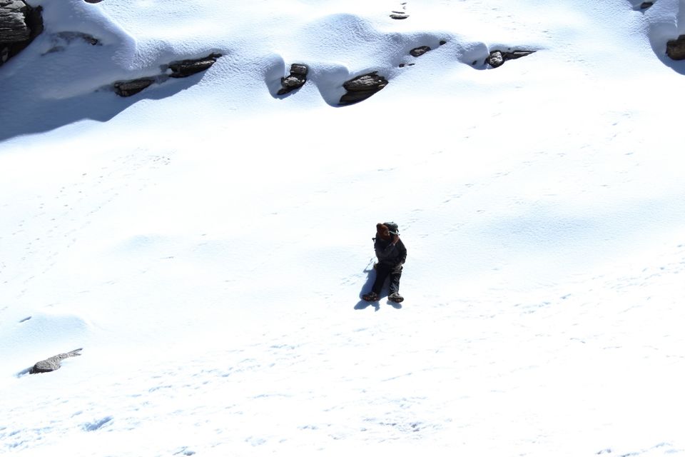 Photo of A Slice of Heaven: My Autumn Trek to Rupin Pass by Hrishikesh Baruah