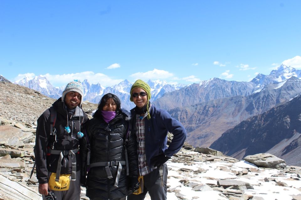 Photo of A Slice of Heaven: My Autumn Trek to Rupin Pass by Hrishikesh Baruah