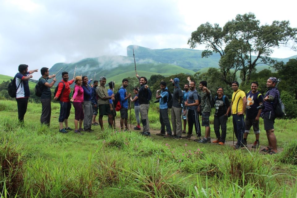Photo of The Green Carpet that I Treaded on: My Trek to Kudremukha & Bavikonda Peaks 25/46 by Hrishikesh Baruah