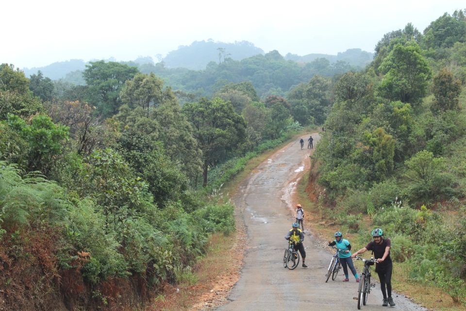 Photo of Cutting Through the Corners: My Cycling Ride from Madikeri to Mandalpatti Hills by Hrishikesh Baruah