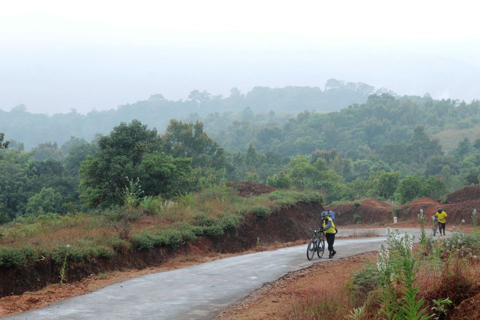 Photo of Cutting Through the Corners: My Cycling Ride from Madikeri to Mandalpatti Hills by Hrishikesh Baruah