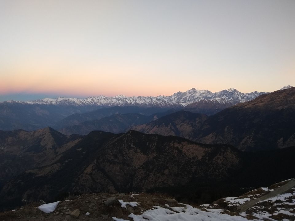Photo of Standing in the Middle of a Himalayan Amphitheater: My Trek to Tungnath-Chandrashila by Hrishikesh Baruah