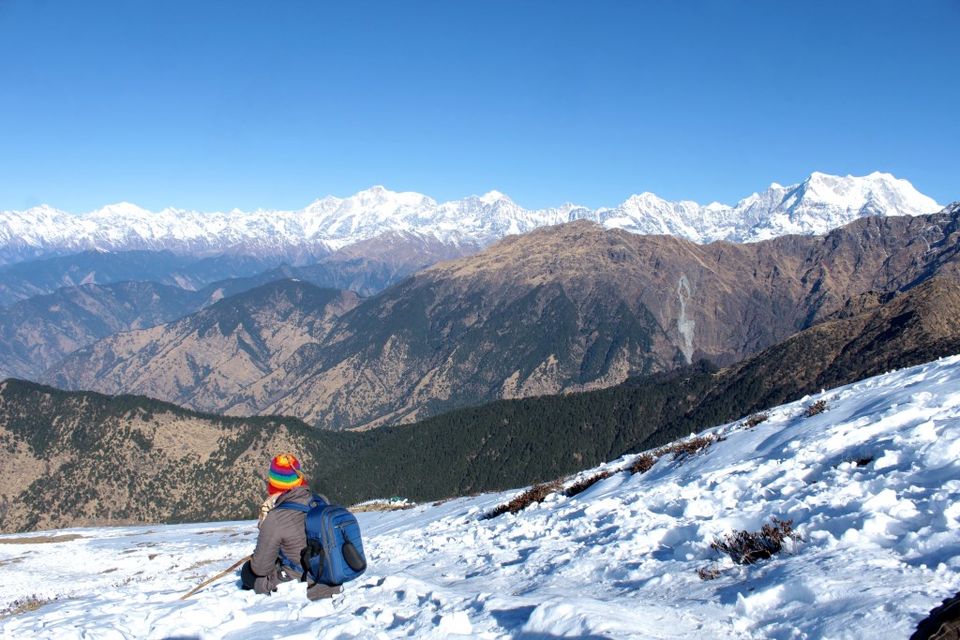 Photo of Standing in the Middle of a Himalayan Amphitheater: My Trek to Tungnath-Chandrashila by Hrishikesh Baruah
