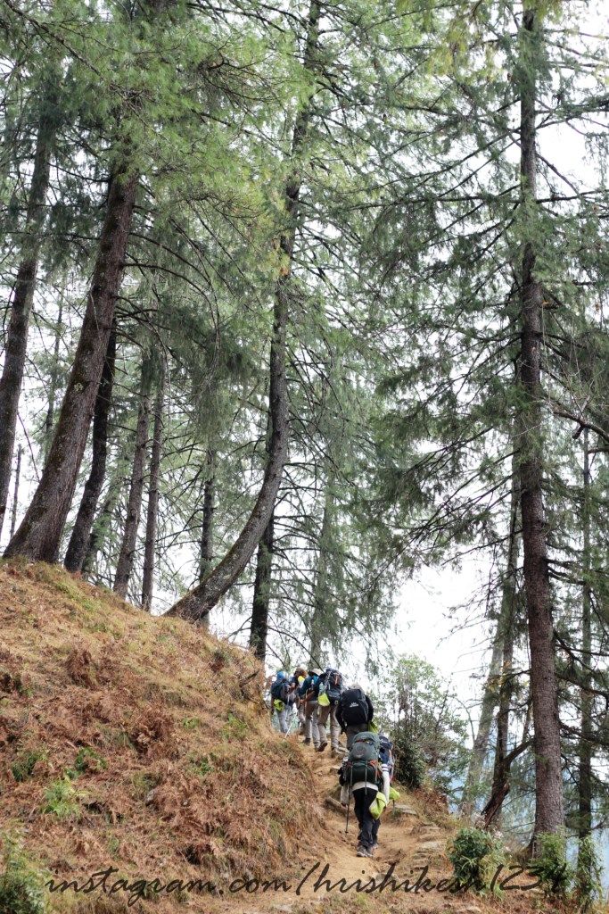 Photo of A Snowy Affair: My Winter Trek to Kedarkantha by Hrishikesh Baruah