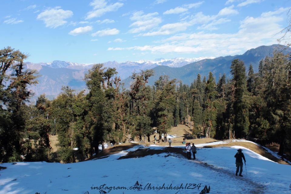 Photo of A Snowy Affair: My Winter Trek to Kedarkantha by Hrishikesh Baruah