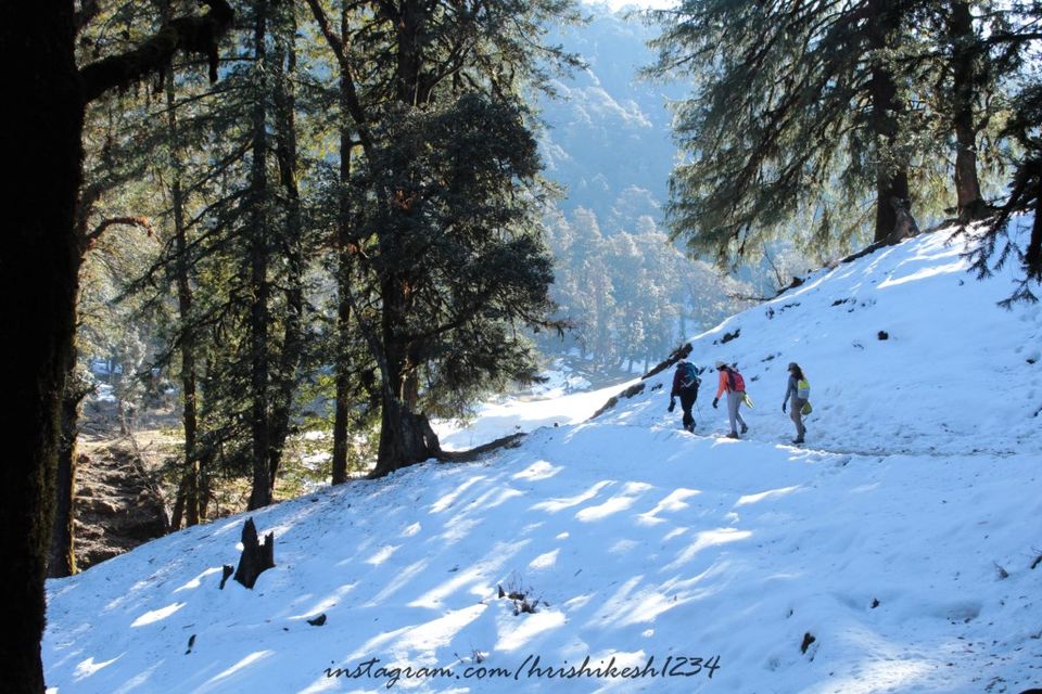 Photo of A Snowy Affair: My Winter Trek to Kedarkantha by Hrishikesh Baruah