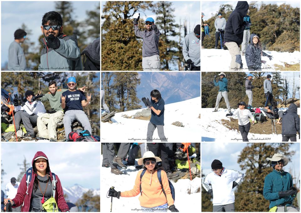 Photo of A Snowy Affair: My Winter Trek to Kedarkantha by Hrishikesh Baruah