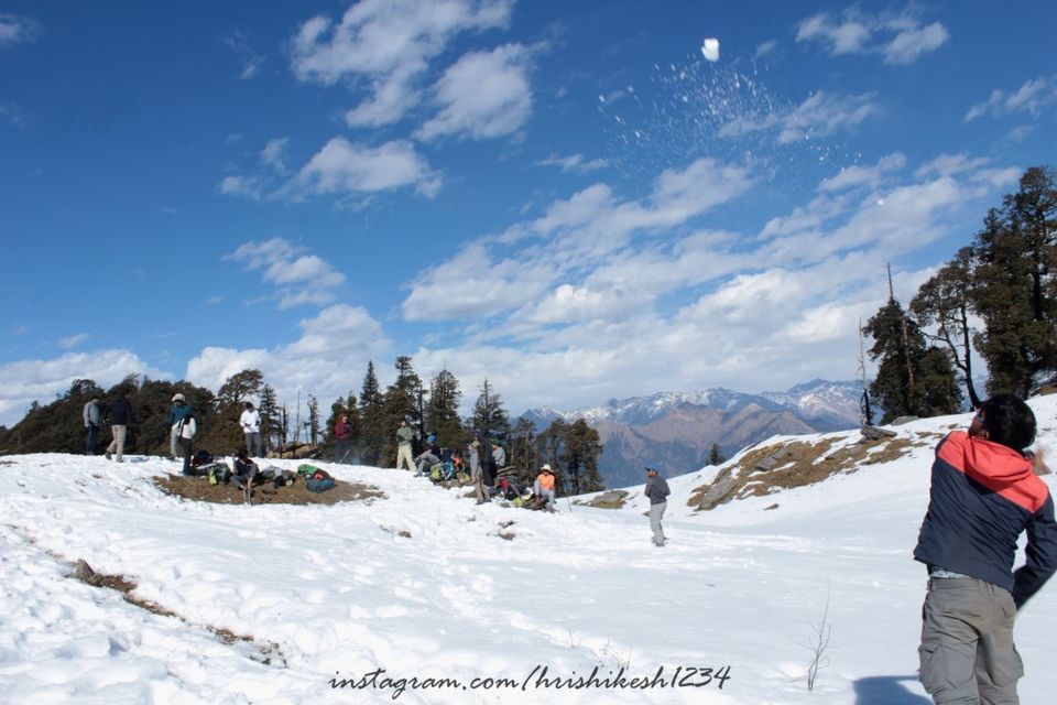Photo of A Snowy Affair: My Winter Trek to Kedarkantha by Hrishikesh Baruah