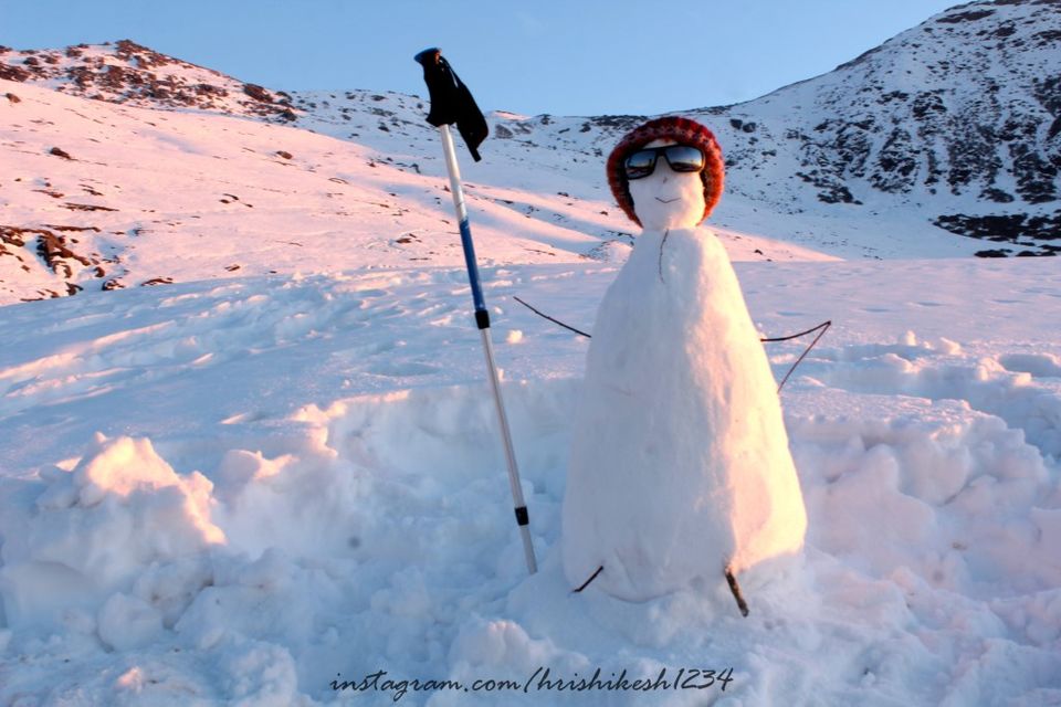Photo of A Snowy Affair: My Winter Trek to Kedarkantha by Hrishikesh Baruah