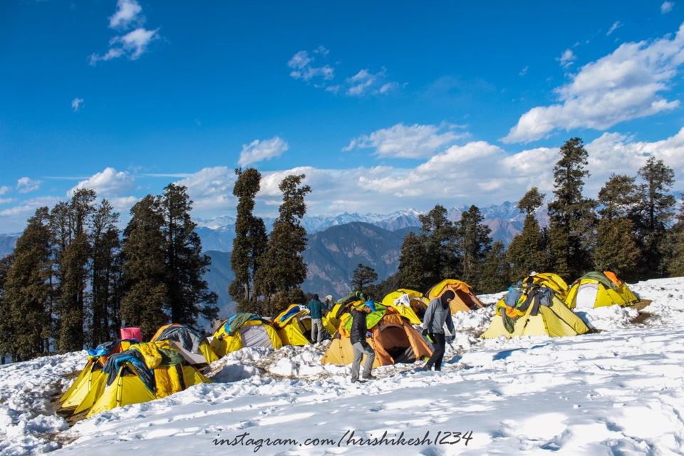 Photo of A Snowy Affair: My Winter Trek to Kedarkantha by Hrishikesh Baruah